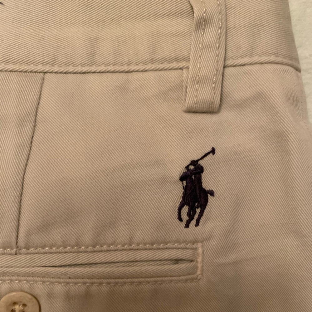 Ralph white pants 32x32